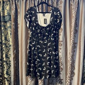 Hot Topics butterflyEmpire Dress